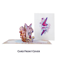 Load image into Gallery viewer, Harry Potter Patronus Pop Up Card