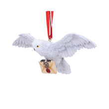 Load image into Gallery viewer, Harry Potter Hedwig Hanging Ornament 13cm