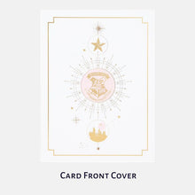 Load image into Gallery viewer, Hogwarts Snowglobe Pop Up Card