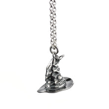 Load image into Gallery viewer, Harry Potter Sterling Silver Sorting Hat Necklace