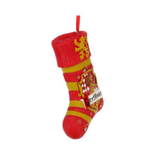 Load image into Gallery viewer, Harry Potter Gryffindor Stocking Hanging Ornament