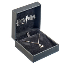 Load image into Gallery viewer, Harry Potter Sterling Silver Deathly Hallows Necklace