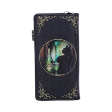 Load image into Gallery viewer, Absinthe Embossed Purse by Lisa Parker 18.5cm