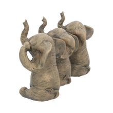 Load image into Gallery viewer, Three Wise Elephants 16cm