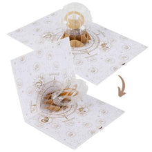 Load image into Gallery viewer, Hogwarts Snowglobe Pop Up Card