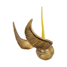 Load image into Gallery viewer, Harry Potter Golden Snitch Hanging Ornament