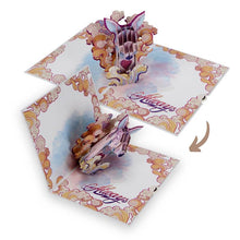 Load image into Gallery viewer, Harry Potter Patronus Pop Up Card