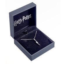 Load image into Gallery viewer, Harry Potter Embellished with Crystals Lightning Bolt Necklace