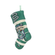 Load image into Gallery viewer, Harry Potter Slytherin Stocking Hanging Ornament