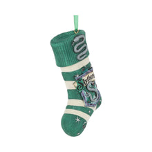 Load image into Gallery viewer, Harry Potter Slytherin Stocking Hanging Ornament