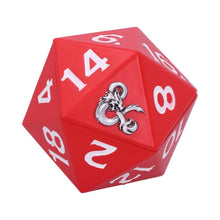 Load image into Gallery viewer, Dungeons & Dragons D20 Dice Box 13.5cm