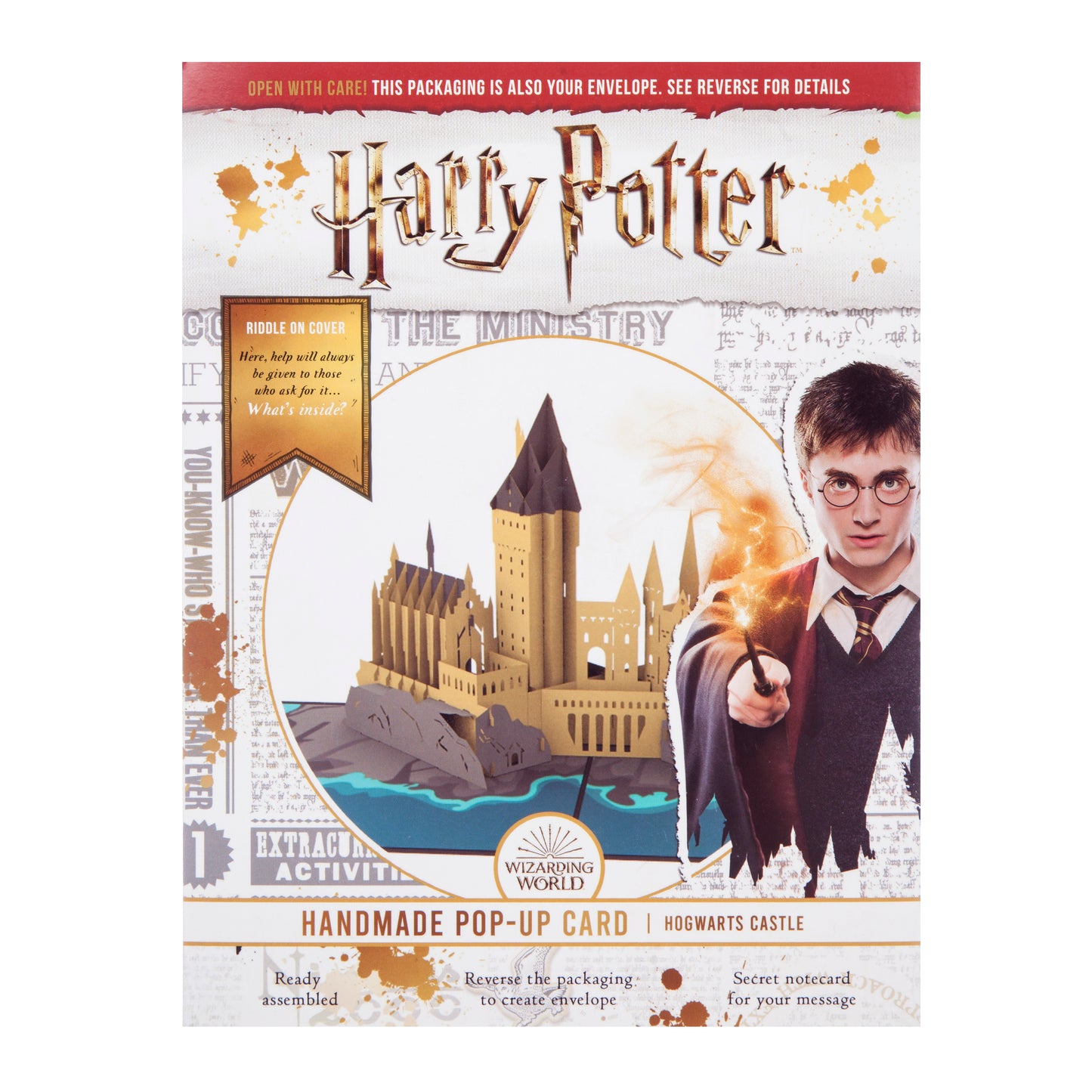 Harry Potter Hogwarts Pop Up Card