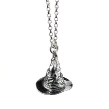Load image into Gallery viewer, Harry Potter Sterling Silver Sorting Hat Necklace