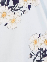 Load image into Gallery viewer, Hearts & Roses Vintage Blue Daisy Dress