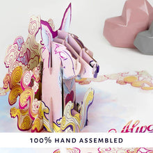 Load image into Gallery viewer, Harry Potter Patronus Pop Up Card