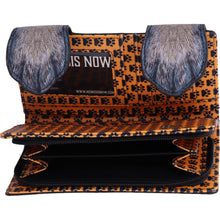 Load image into Gallery viewer, Guardian Wolf Embossed Purse by Lisa Parker 18.5cm