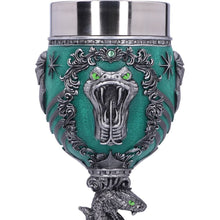 Load image into Gallery viewer, Harry Potter Slytherin Collectible Goblet 19.5cm