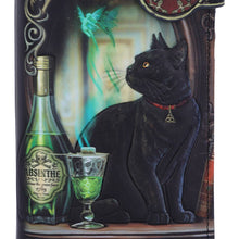 Load image into Gallery viewer, Absinthe Embossed Purse by Lisa Parker 18.5cm