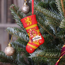 Load image into Gallery viewer, Harry Potter Gryffindor Stocking Hanging Ornament