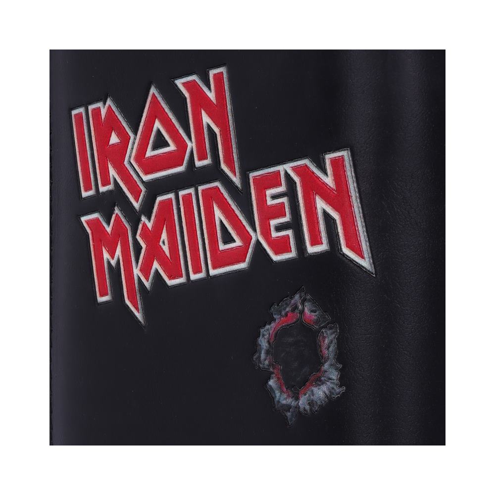 Iron Maiden Embossed Purse 18.5cm