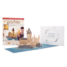 Load image into Gallery viewer, Harry Potter Hogwarts Pop Up Card