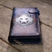 Load image into Gallery viewer, Guardian of the Fall Embossed Purse by Lisa Parker 18.5cm