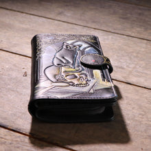 Load image into Gallery viewer, Spirits of Salem Embossed Purse by Lisa Parker 18.5cm