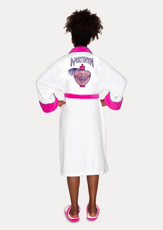 Harry Potter Love Potion Adult Fleece Bathrobe