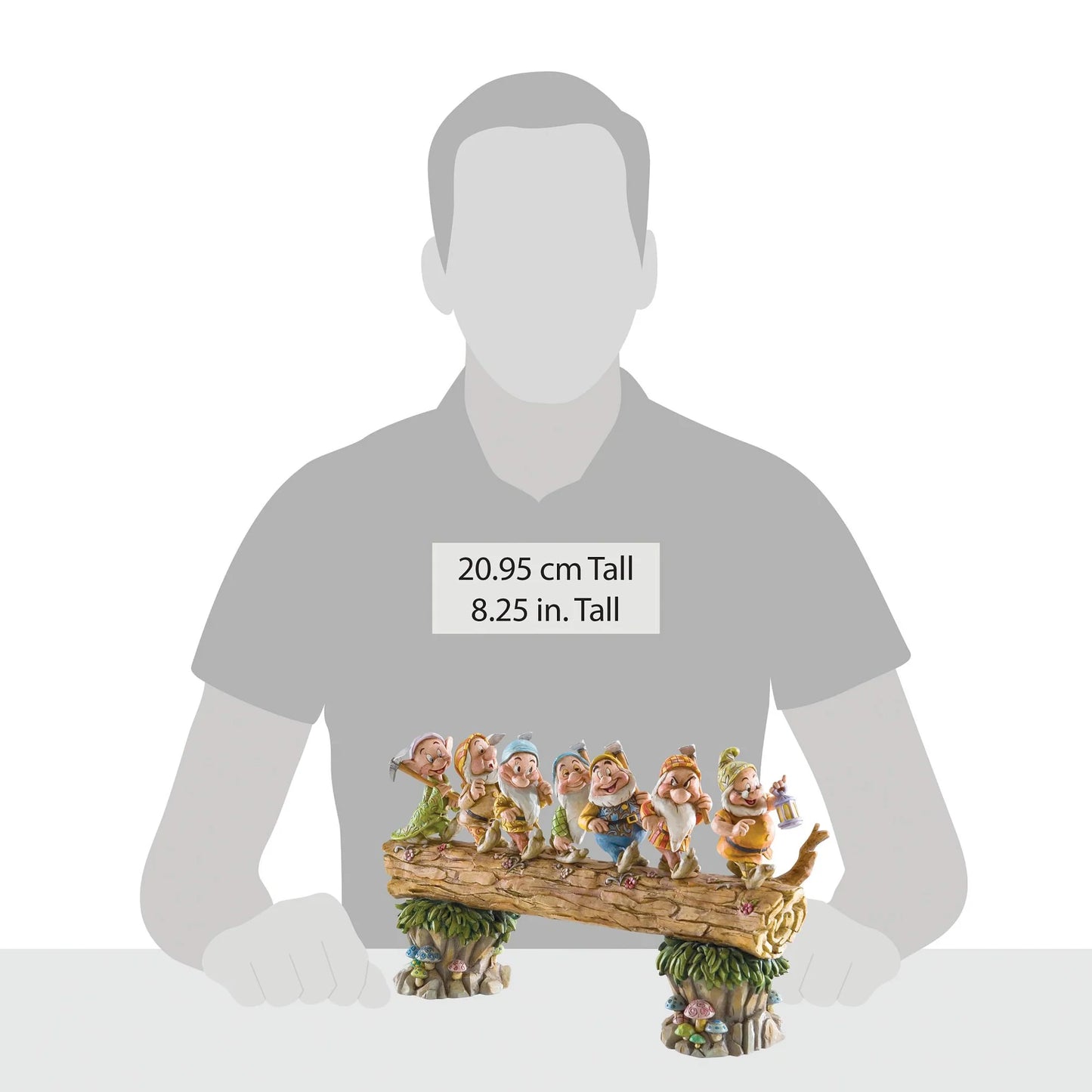 Homeward Bound (Seven Dwarfs Figurine) - Disney Traditions by Jim Shore