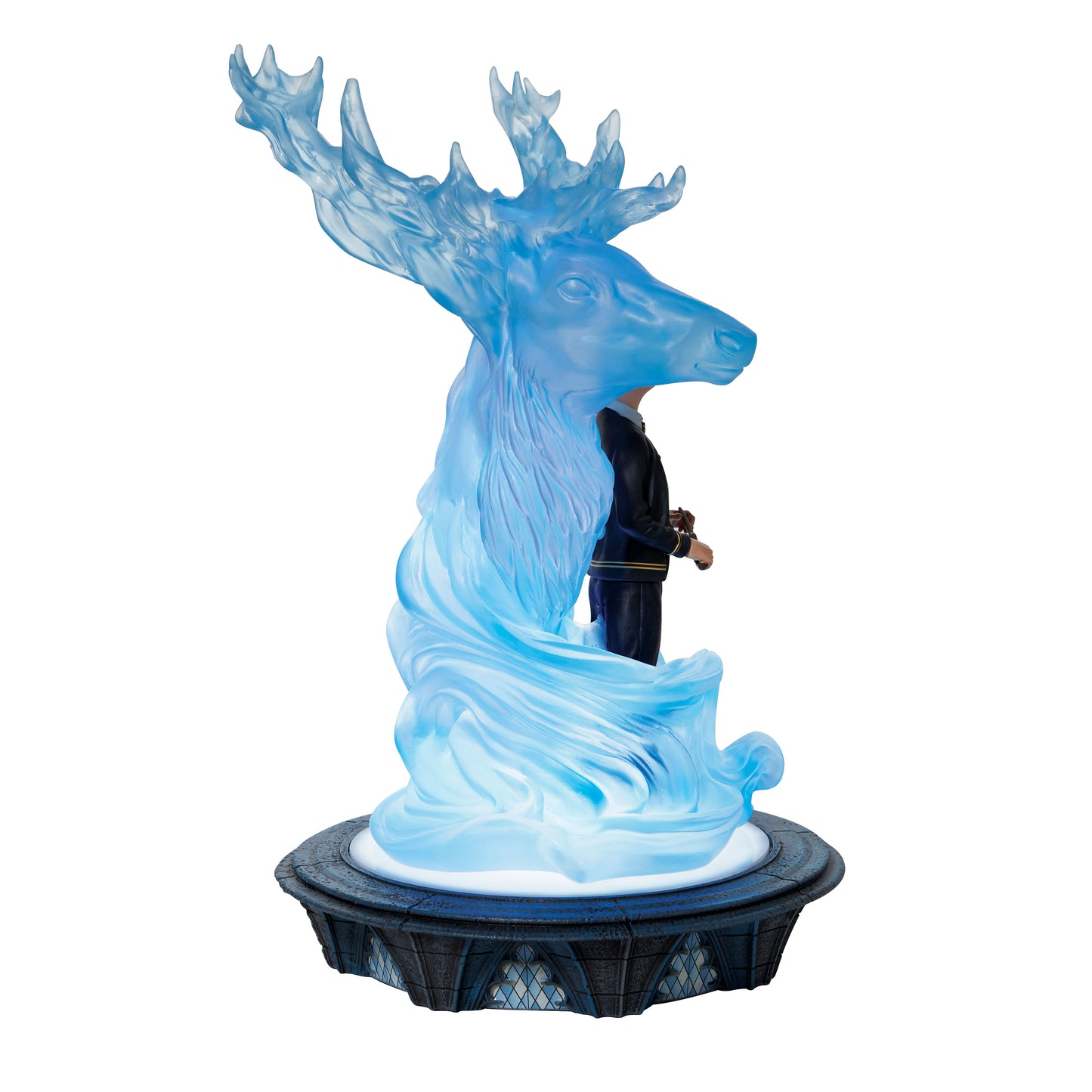 Harry & Patronus Figurine 32cm