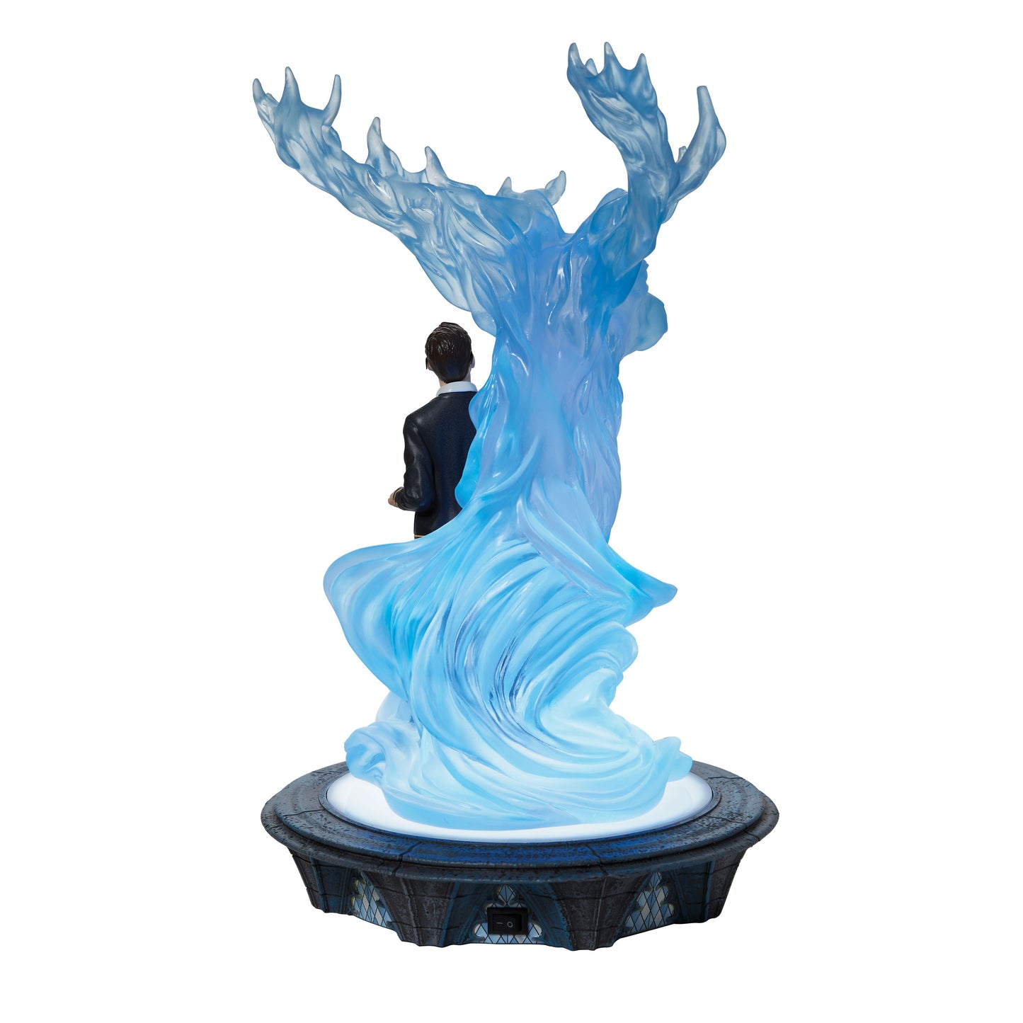 Harry & Patronus Figurine 32cm
