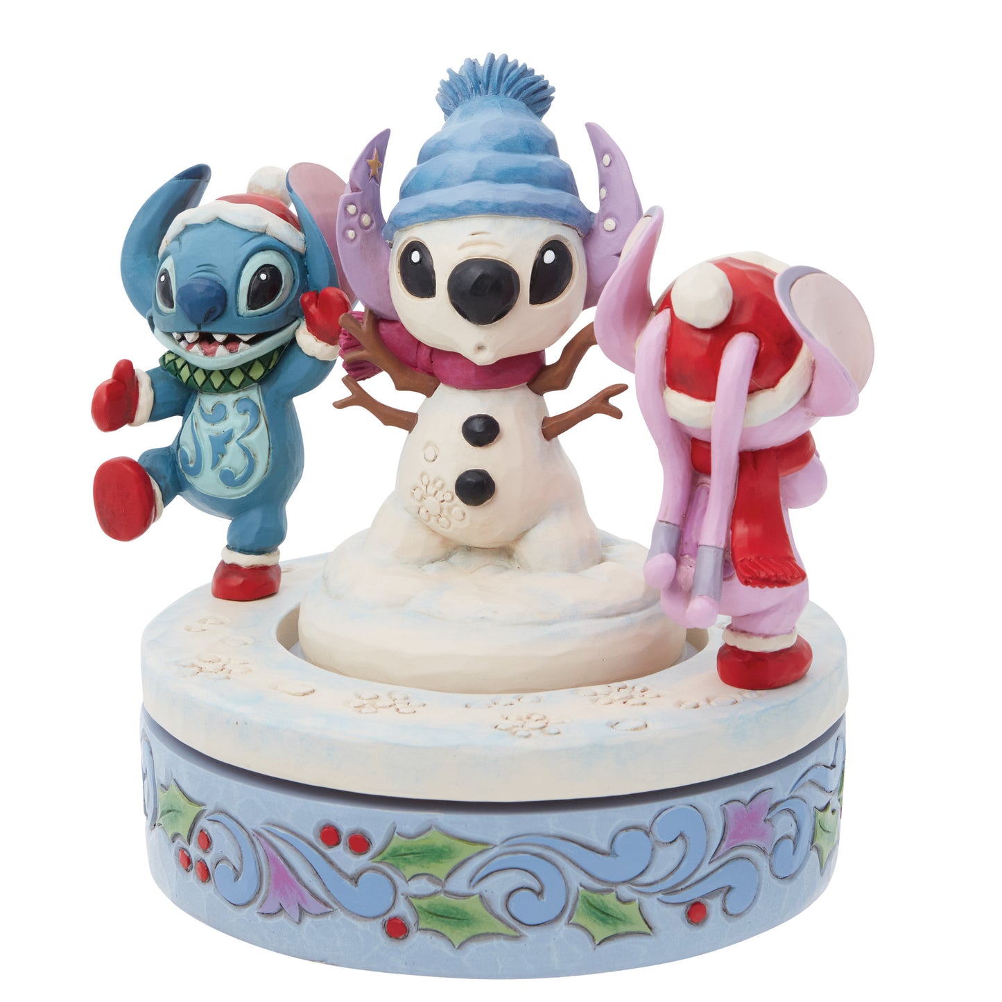 Disney Traditions Snowy Shenanigans
