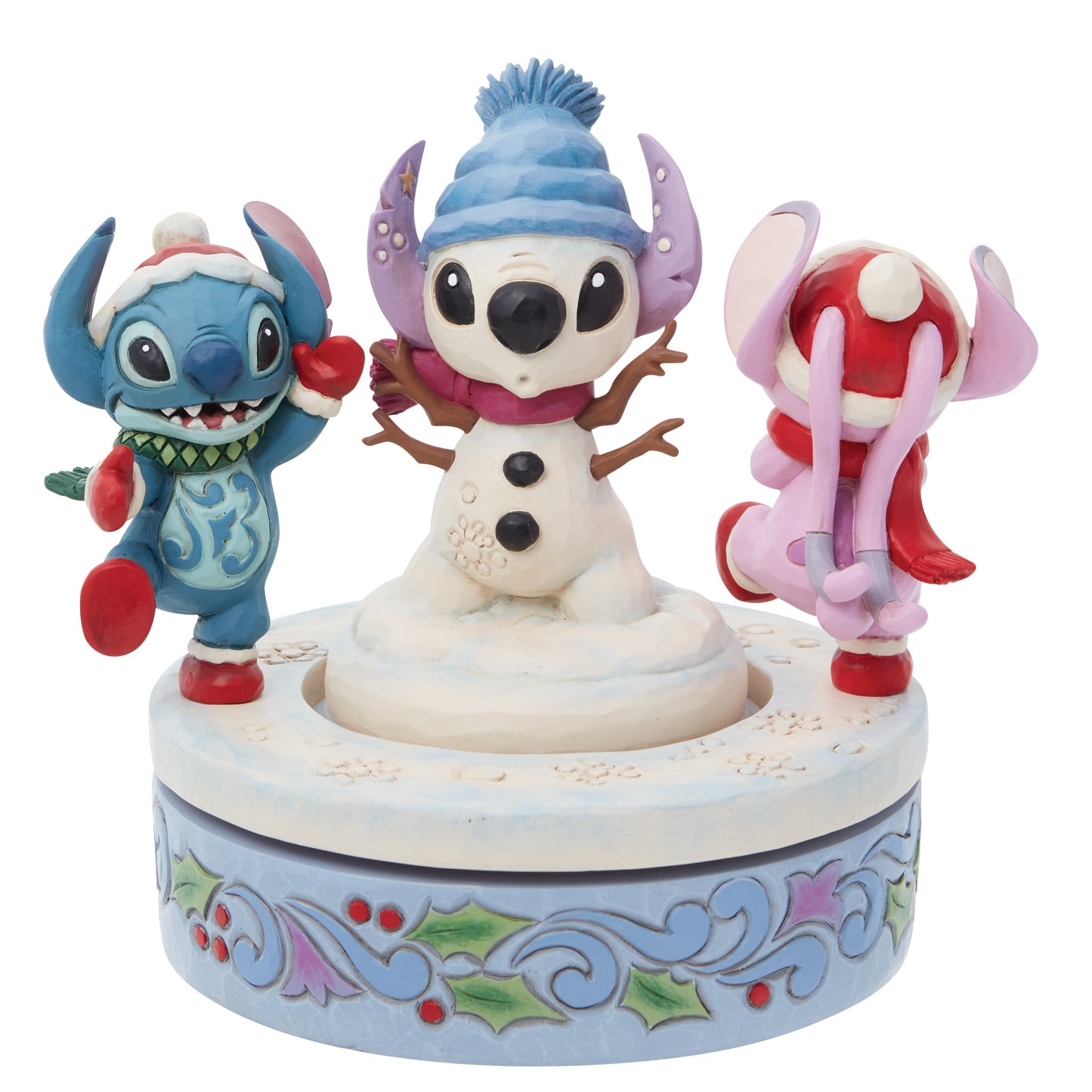 Disney Traditions Snowy Shenanigans