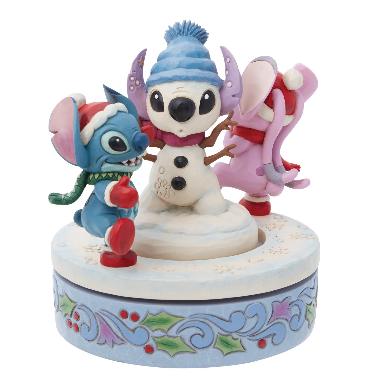 Disney Traditions Snowy Shenanigans