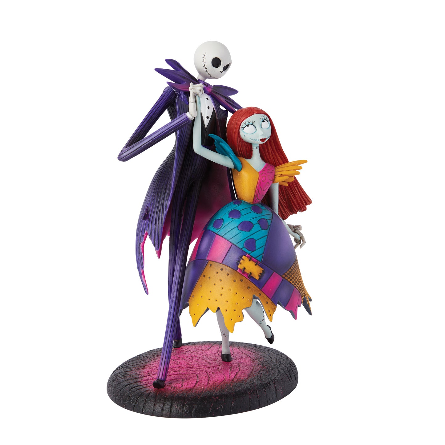Jack and Sally Figurine Figurine by Disney Showcase