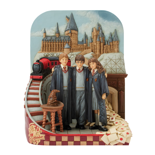The Journey Begins (Harry Potter Trio Scene) 23cm