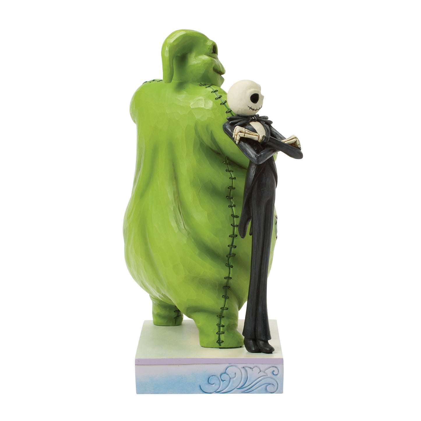 Disney Traditions Nightmare Before Christmas Jack Skellington Oogie Boogie Jim Shore collectible figurine