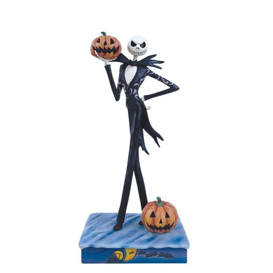 Frightful Fun (Jack with Pumpkins) - Disney Traditions by Jim Shore