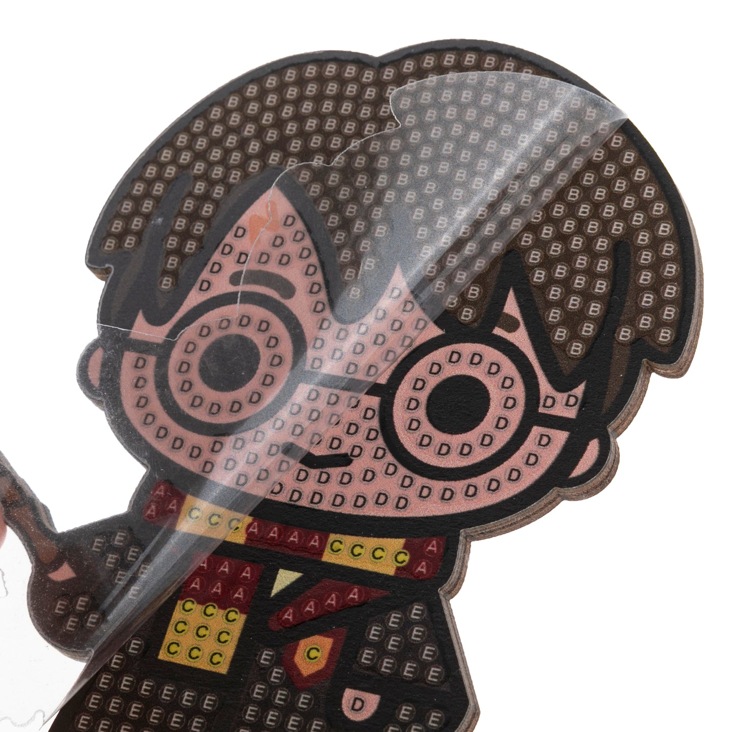 "HARRY POTTER" Crystal Art Buddies Harry Potter