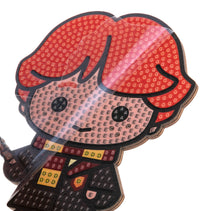 Load image into Gallery viewer, &quot;RON WEASLEY&quot; Crystal Art Buddies Harry Potter
