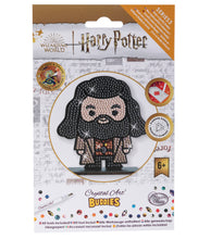 Load image into Gallery viewer, &quot;RUBEUS HAGRID&quot; Crystal Art Buddies Harry Potter
