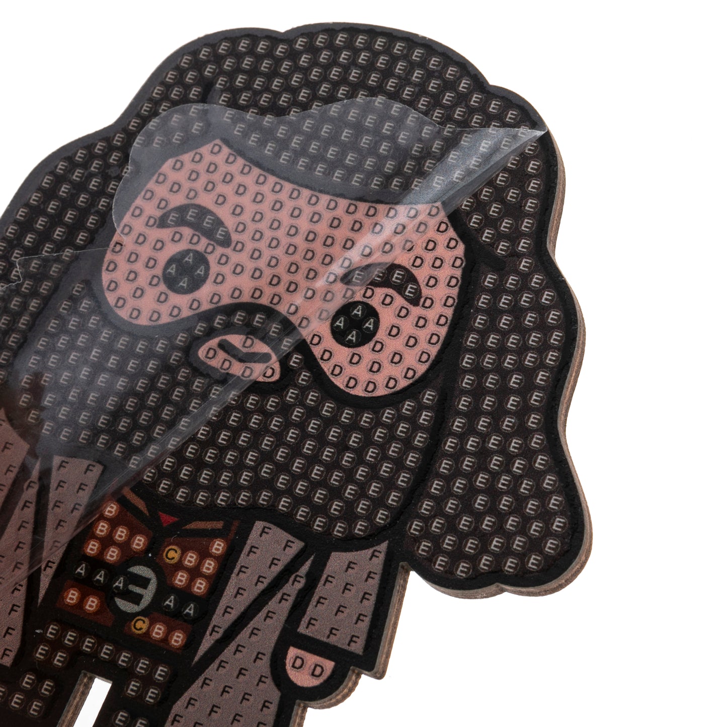"RUBEUS HAGRID" Crystal Art Buddies Harry Potter