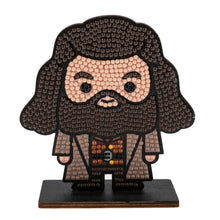 Load image into Gallery viewer, &quot;RUBEUS HAGRID&quot; Crystal Art Buddies Harry Potter
