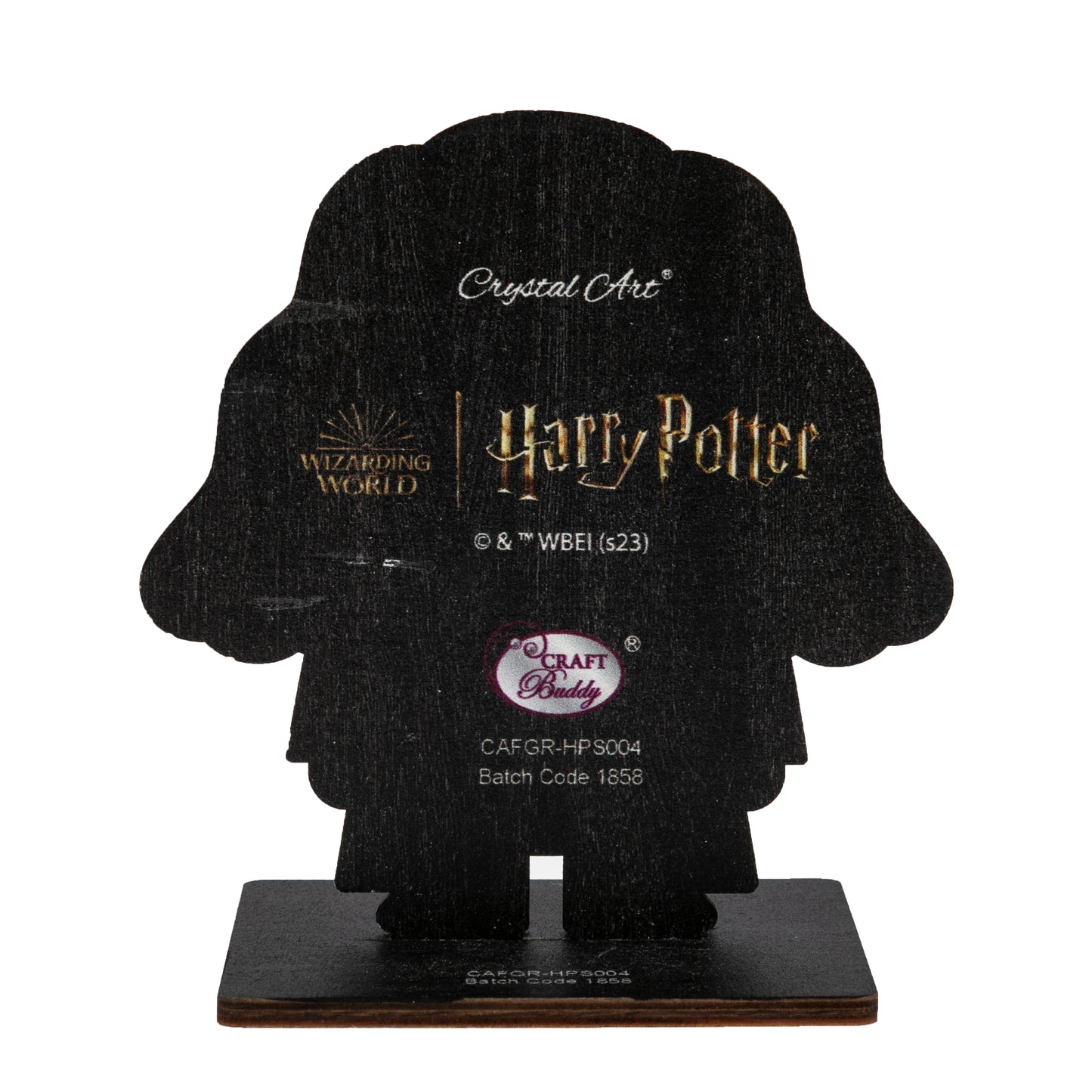 "RUBEUS HAGRID" Crystal Art Buddies Harry Potter