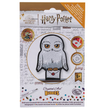Load image into Gallery viewer, &quot;HEDWIG&quot; Crystal Art Buddies Harry Potter
