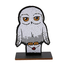 Load image into Gallery viewer, &quot;HEDWIG&quot; Crystal Art Buddies Harry Potter
