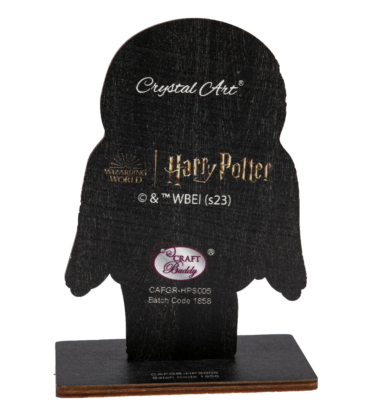 "HEDWIG" Crystal Art Buddies Harry Potter