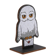 Load image into Gallery viewer, &quot;HEDWIG&quot; Crystal Art Buddies Harry Potter
