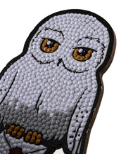 Load image into Gallery viewer, &quot;HEDWIG&quot; Crystal Art Buddies Harry Potter
