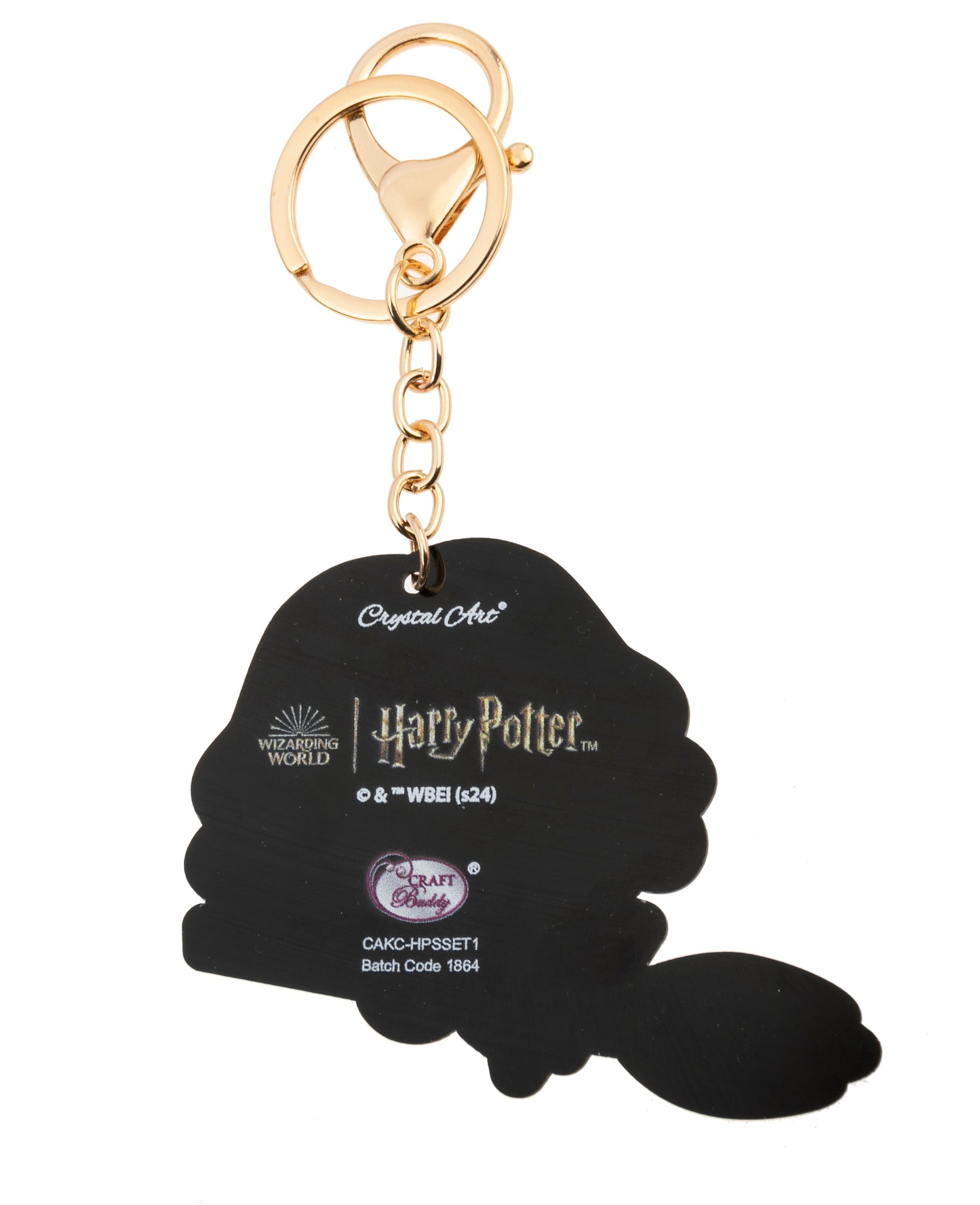 "FLYING FRIENDS" Harry Potter Crystal Art Keyring Kit